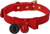 Banoch - Collar Catbell Red - Halsband Strik Rood