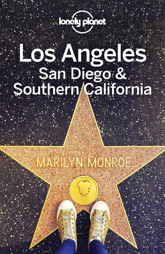 Travel Guide - Lonely Planet Los Angeles, San Diego & Southe ... - cover