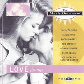 The Music Document - Love Songs Volume 1
