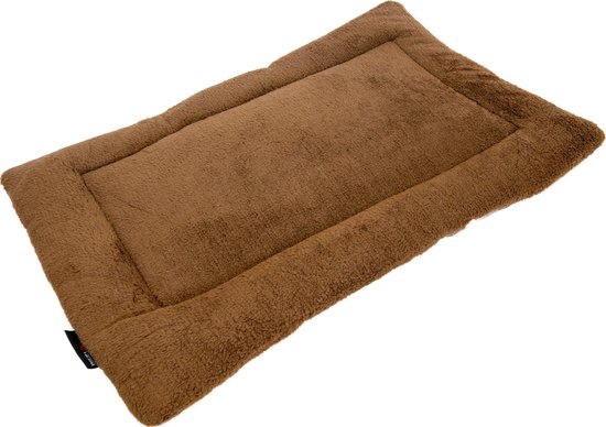 Hondenkussen - Benchkussen - Bruin - Maat M - 73x45cm