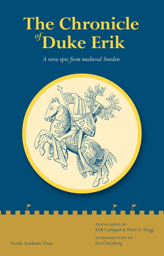 The Chronicle of Duke Erik - cover