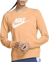 Pull Nike - Femme - orange / blanc | bol.com