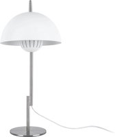 Leitmotiv Sphere Top - Tafellamp - Ijzer - 55x25cm - Wit