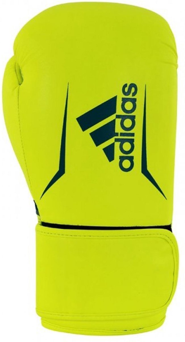 Adidas Speed 100 Bokshandschoenen met . Geel