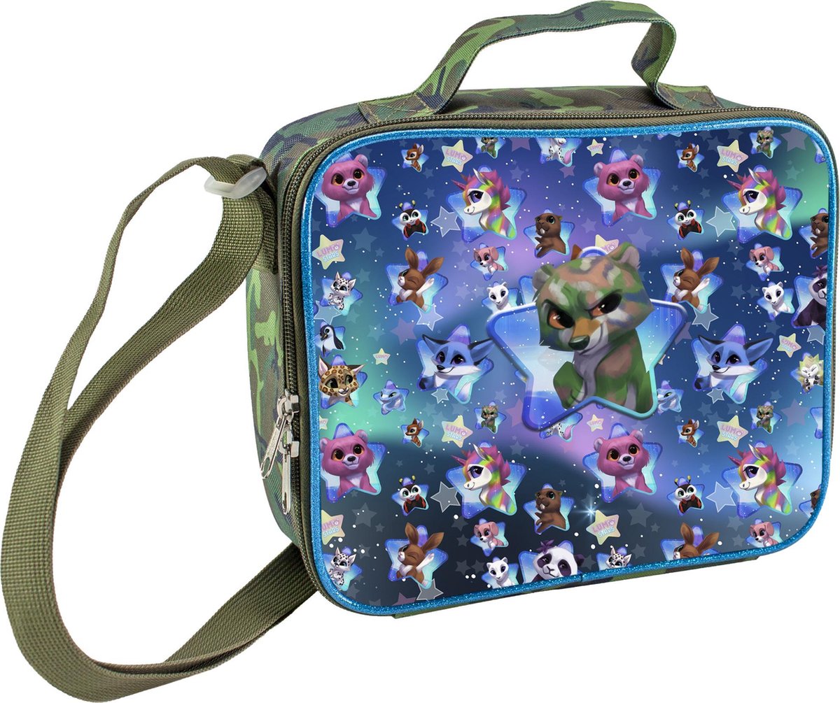 Lumo Stars Camo Schoudertas