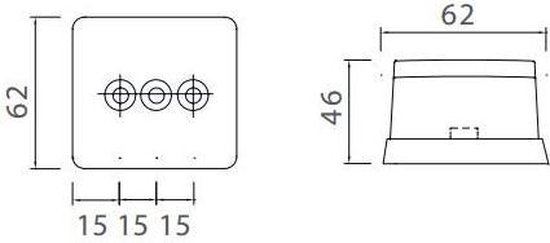 Aspöck Aspöck Flexipoint wit inclusief montagesteun DC Kabel 500mm Aspöck Aspöck Flexipoint wit inclusief montagesteun DC Kabel 500mm