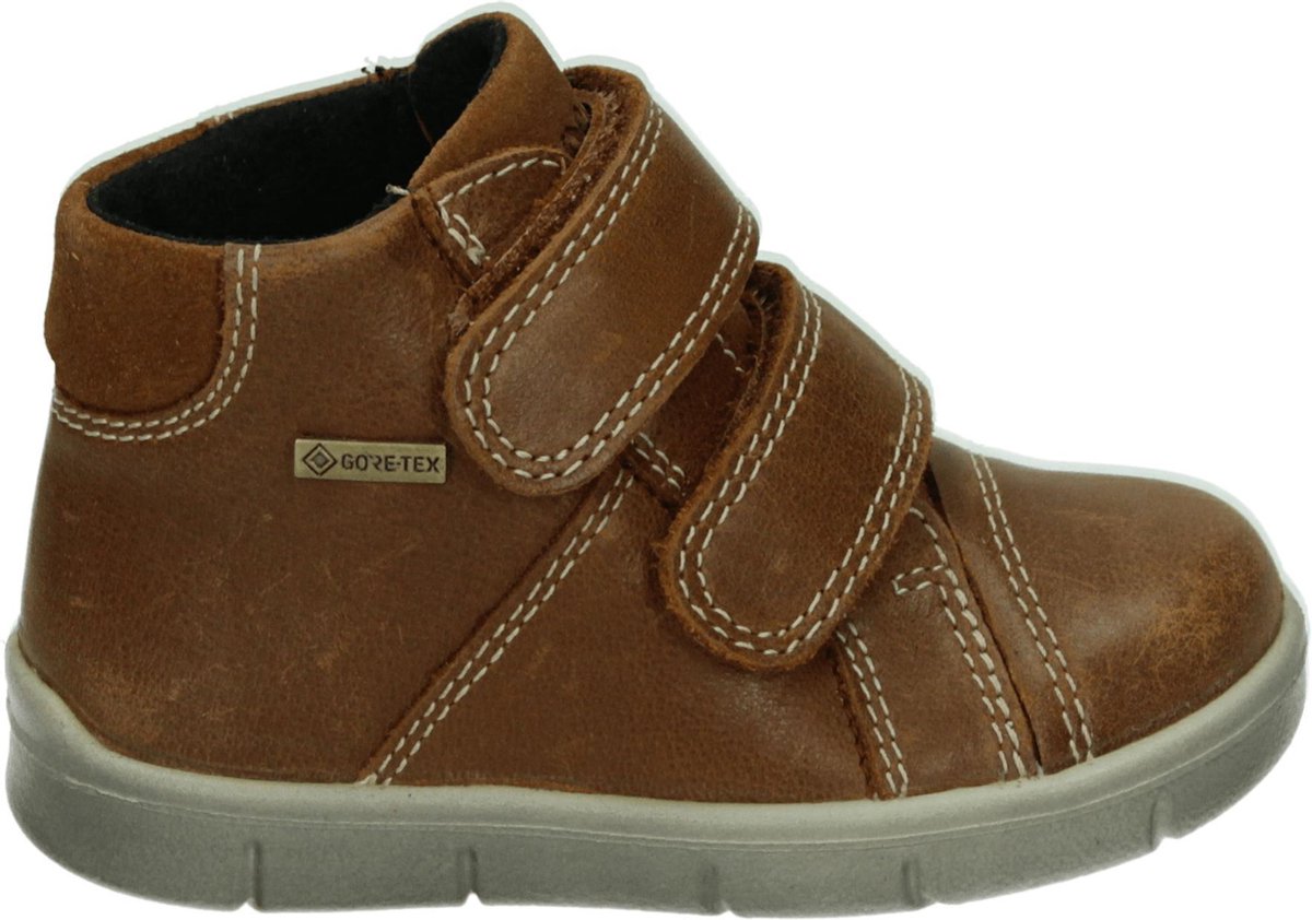 Superfit Jongens Sneakers Kleur: Cognac Maat: 23 - Schoenen.nl
