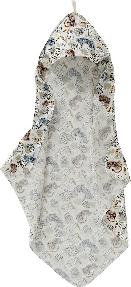 Cottonbaby badcape Cottonsoft jungle