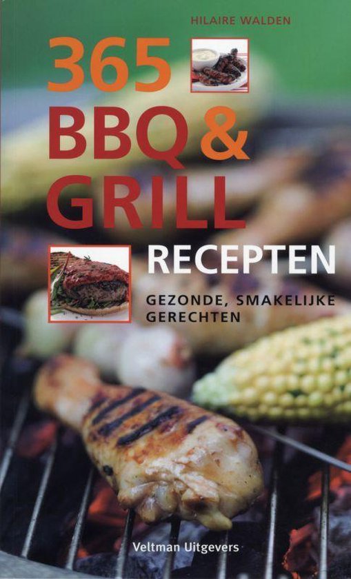 Cover van het boek '365 BBQ & grillgerechten'