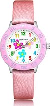 Bloem horloge met glow in the dark wijzers deluxe