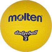 Molten | DodgeBall 2 | Dodgeball | Urban Volleybal | Speelbal | Geel