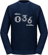 Tennis sweater - 036 Almere tennishelden (blauw)