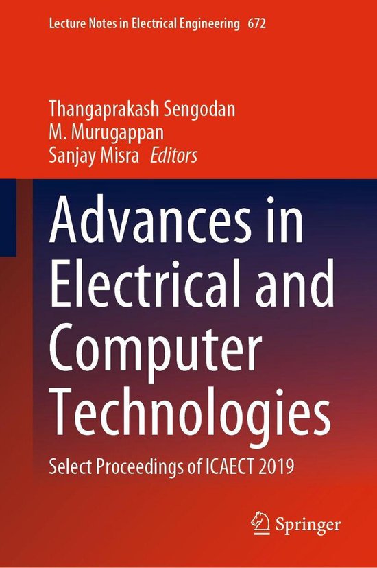 Springer Nature Proceedings Computer Science - Advances in E ... - cover