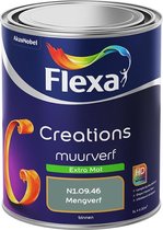 Flexa Creations Muurverf - Extra Mat - Mengkleuren Collectie - N1.09.46 - 1 liter