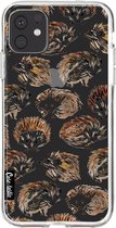 Casetastic Apple iPhone 11 Hoesje - Softcover Hoesje met Design - Hedgehogs Print