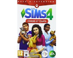 Les Sims 4: Chiens et Chats - Add-on - PC/Mac (Frans) (Code in box)