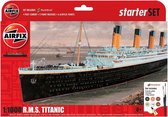 Airfix RMS Titanic Starter Set 1:1000 Passagiersschip Montagekit