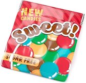 Balvi Portemonnee Candies Junior 10 X 9 Cm Rood