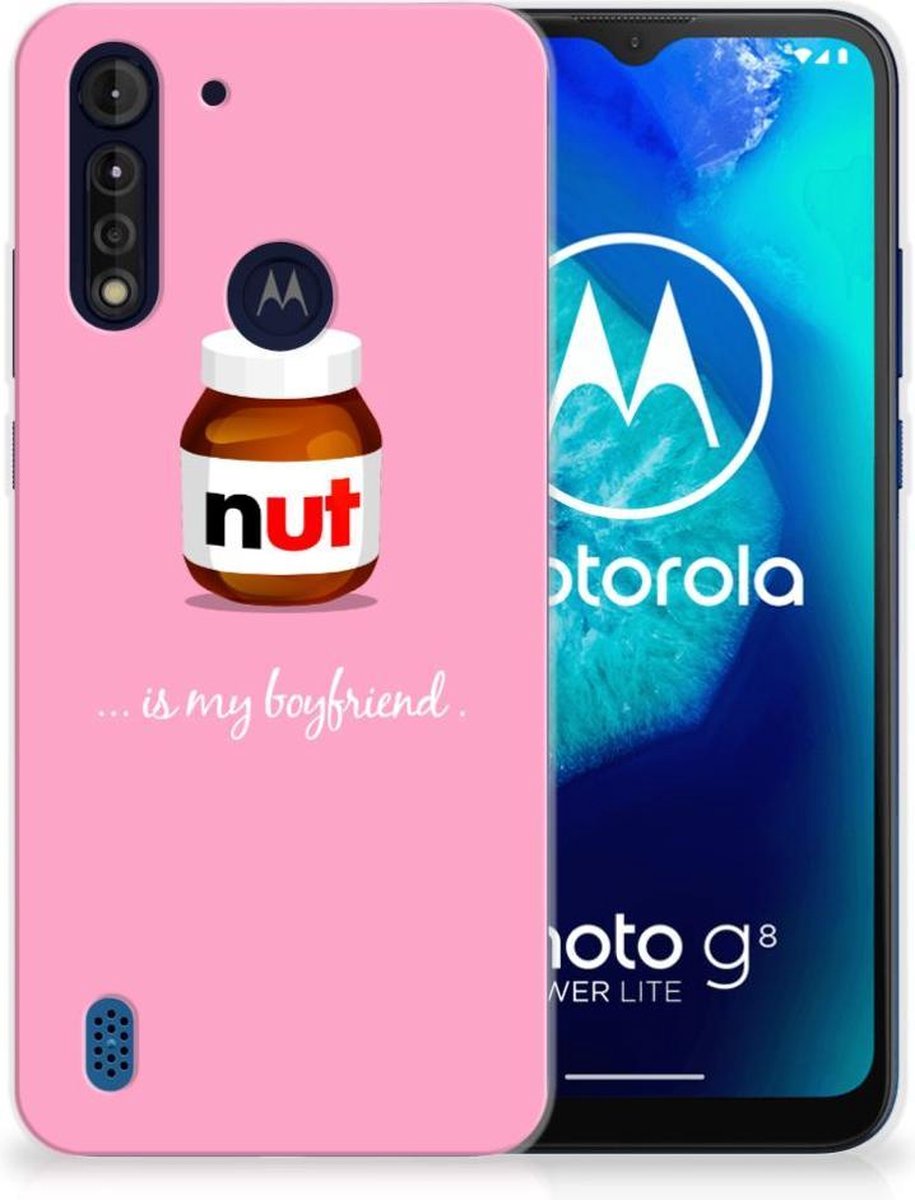 Motorola Moto G8 Power Lite Siliconen Case Nut Boyfriend