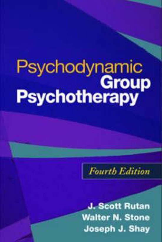 Psychodynamic Group Psychotherapy - cover