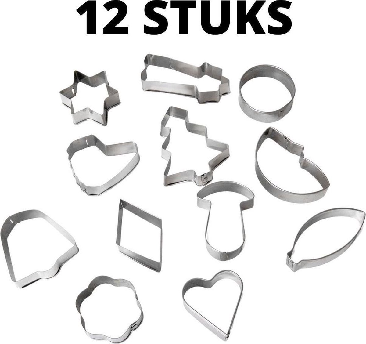 Westmark uitsteekvormpje, Gans, Lengte: 24 cm, RVS, Gans groot, zilver, 36292291