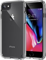 Apple iPhone 7 - iPhone 8 Backcover - Transparant Shockproof - Hard PC