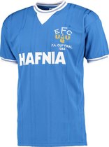 Retro Shirt EVERTON FC FA CUP FINAL 1984 maat XXL