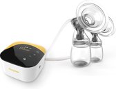 Doopser Led Touch Borstkolf Duo uitgebreid Borstkolf Apparaat dubbele Borstkolf