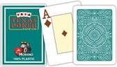 Modiano poker speelkaarten groen 2 index