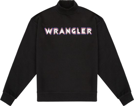Wrangler HIGH NECK Dames Sweater Maat XS bol