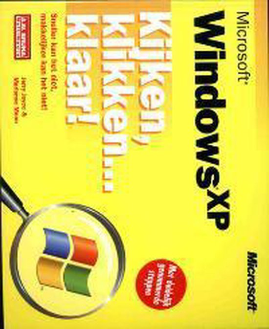 Microsoft Windows Xp Kijken Klikken Klaa - cover