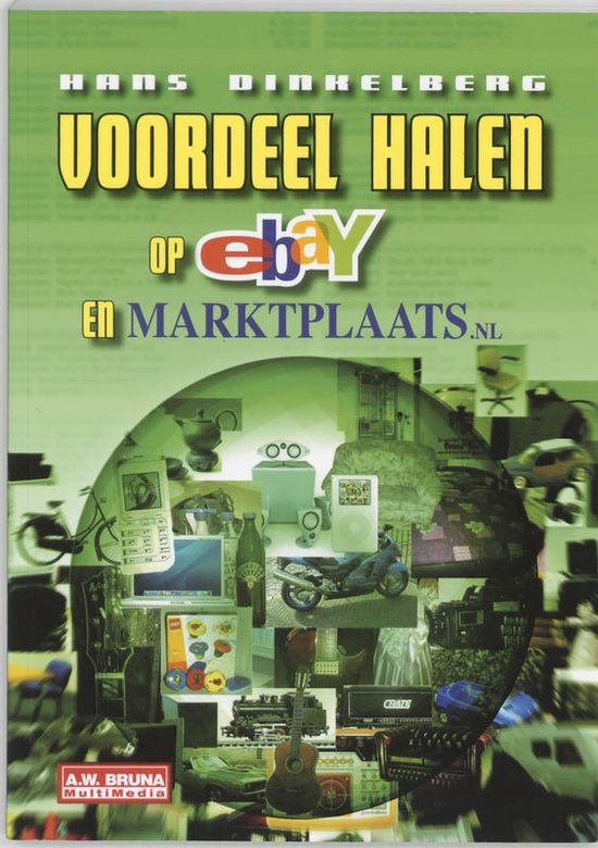 Cover van het boek 'Voordeel halen op eBay en marktplaats.nl'