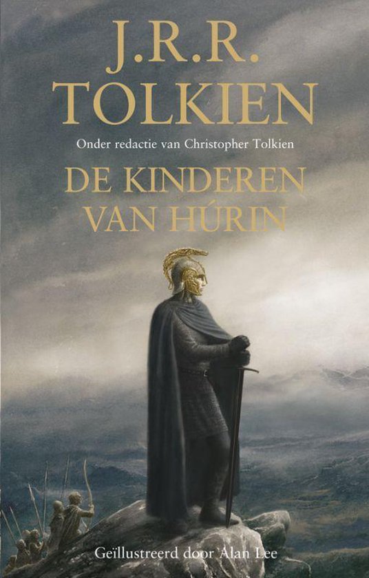 Cover van het boek 'De kinderen van Hurin' van C Tolkien en J.R.R. Tolkien