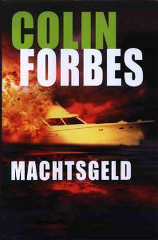 Cover van het boek 'Machtsgeld'