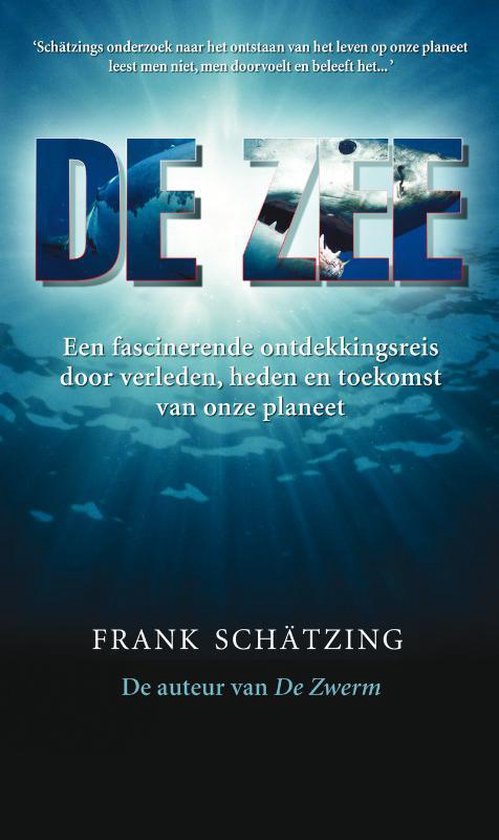 Cover van het boek 'De zee'