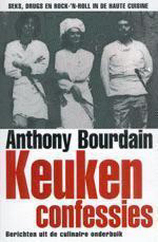 Keukenconfessies - cover