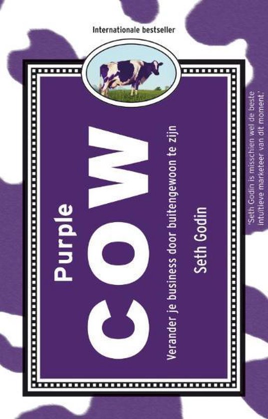 Purple Cow - cover