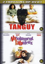 Absolument Fabuleux + Tanguy 2 Films op 1 DVD! Met Josiane Balasko & Vincent Elbaz Taal: Engels Ondertiteling NL Nieuw!