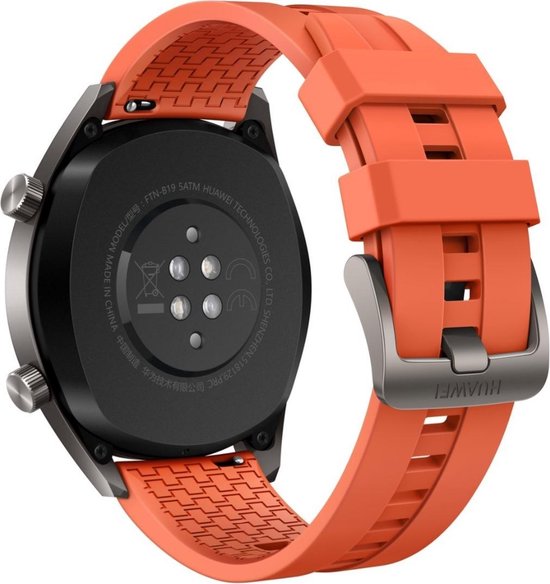 Huawei Watch GT Active - Smartwatch - 46mm - Oranje | bol.com