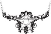 Alchemy Gothic Ketting TALISMANIK Zilverkleurig