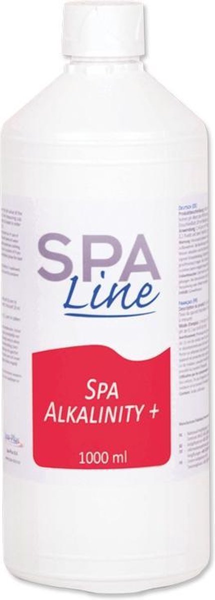 Spa Line Alkalinity Increaser - Spa alkaliniteitsverhoger - 1L - Alkaliteit - Jacuzzi Alkaliteit - Spa alkaliteit - Alkaliniteit - Spa Line Products