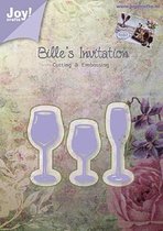 Joy! crafts - Die - Bille`s Invitation - glas servies - 6002/0375