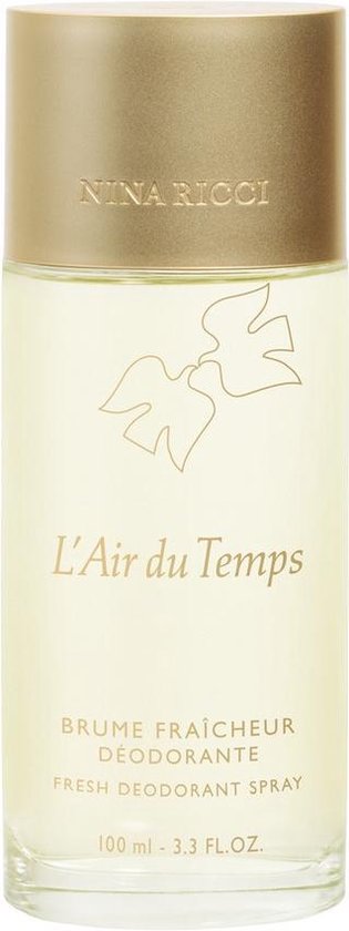 Nina Ricci Déodorant Spray L'air Du Temps | bol.com