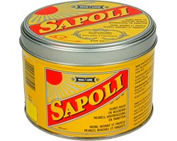 SAPOLI - Boenwas vast - Natuur - 450 ML ERES 38105