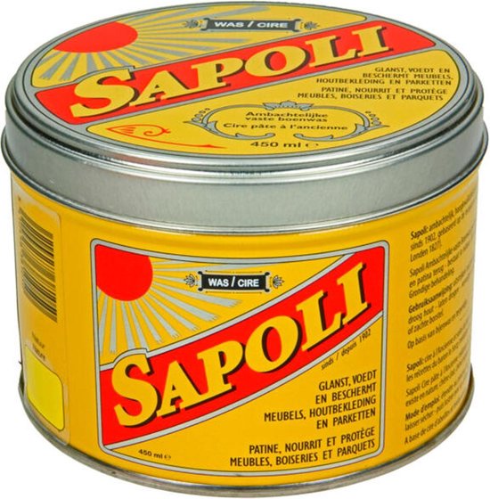 SAPOLI - Cire solide - Nature - 450 ML ERES 38105