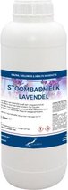 Stoombadmelk Lavendel 1 liter