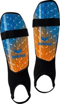 Erima Pango Classic Scheenbeschermer - Blauw / Oranje | Maat: XS
