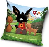 Bing Bunny Kussen Puppy - 40 x 40 cm - Multi