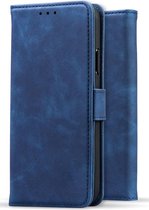 Rosso Element Galaxy Note 20 Hoesje Book Cover Wallet Case Blauw