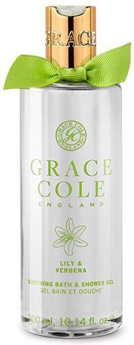 Goedkoopste Grace Cole Bath & Shower gel Lily & Verbena 300ml